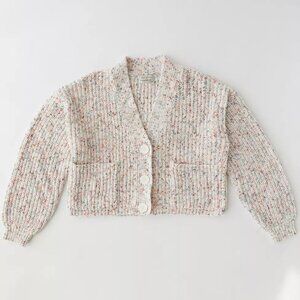 UO Francesca Plush Knit Cardigan Size Small